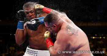 What time does Anthony Joshua fight start in UK? TV channel, live stream and undercard details