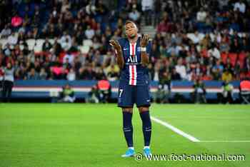 Montpellier mène face au PSG qui perd deux joueurs sur blessure