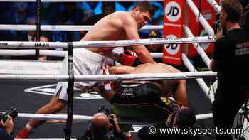 Hrgovic masters Molina in three