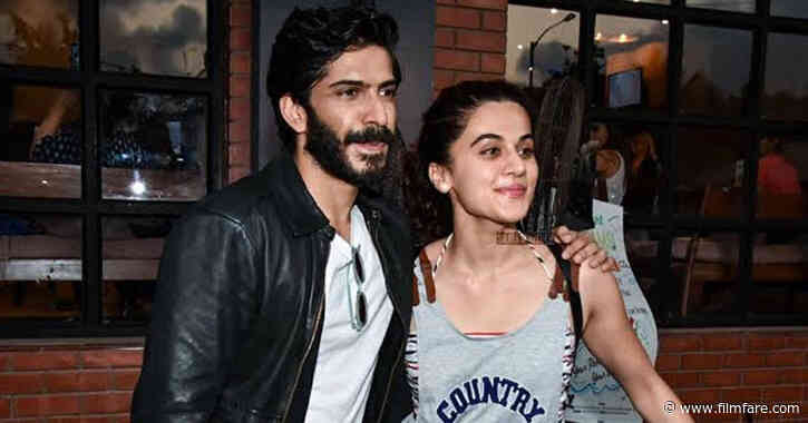 Taapsee Pannu clears the air about her statement on Harshvardhan Kapoor