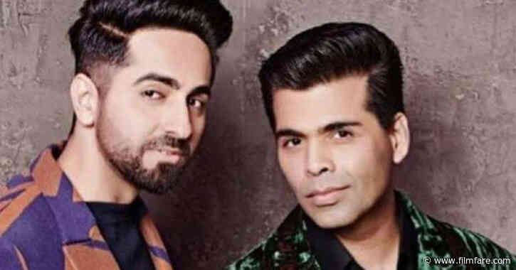 Ayushmann Khurrana bags a Dharma project?