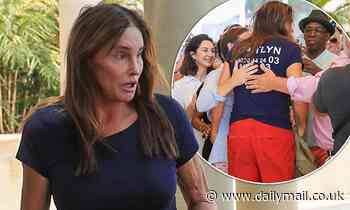 I'm A Celebrity's Caitlyn Jenner is given a heroes welcome after vote-off