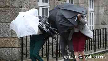 UK braced for wet and windy weather as Storm Atiyah sweeps in