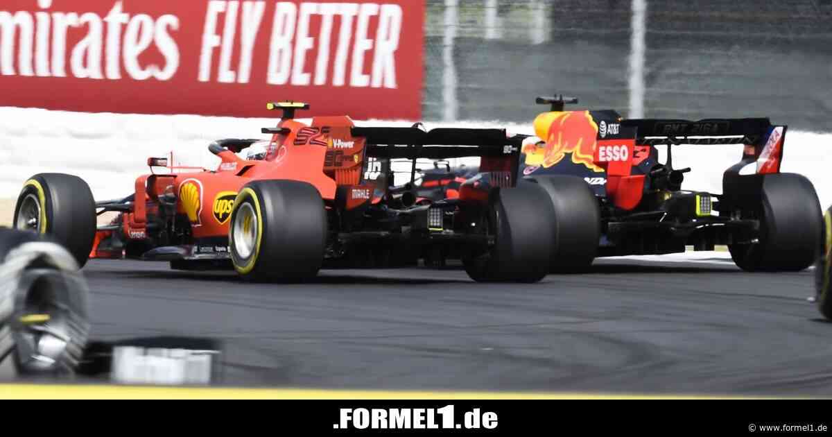 Highlights des Tages: Wofür Verstappen eine Extra-Trophäe bekam
