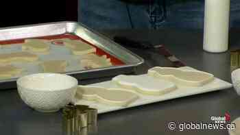 Cookie decorating with Sweetness Bakery