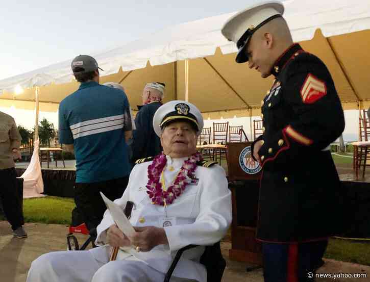 Somber ceremony recalls those killed in Pearl Harbor attack