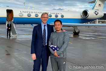 Iran releases US hostage held for three years as suspected spy in prisoner swap