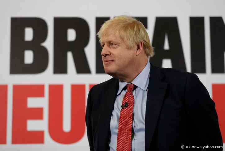 Johnson&#39;s Conservatives keep 15-point lead over Labour - Opinium poll