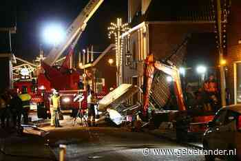 Jongetje (5) bevrijd uit ingestort pand