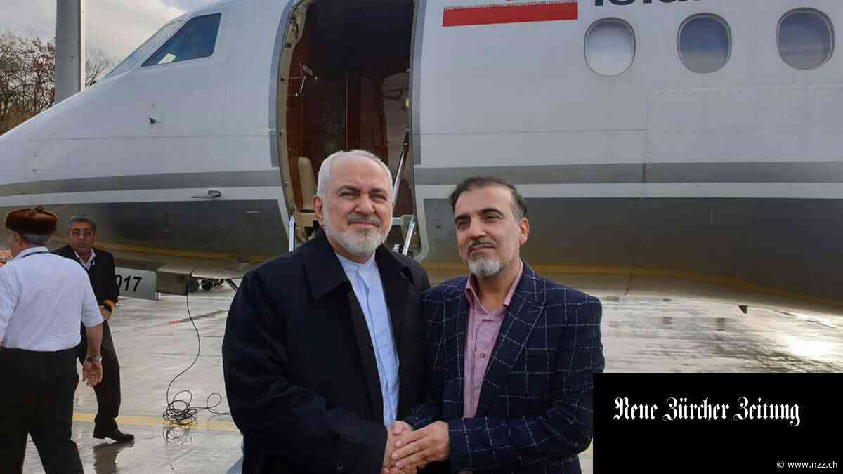 Iran und die USA tauschen Gefangene am Flughafen Zürich aus