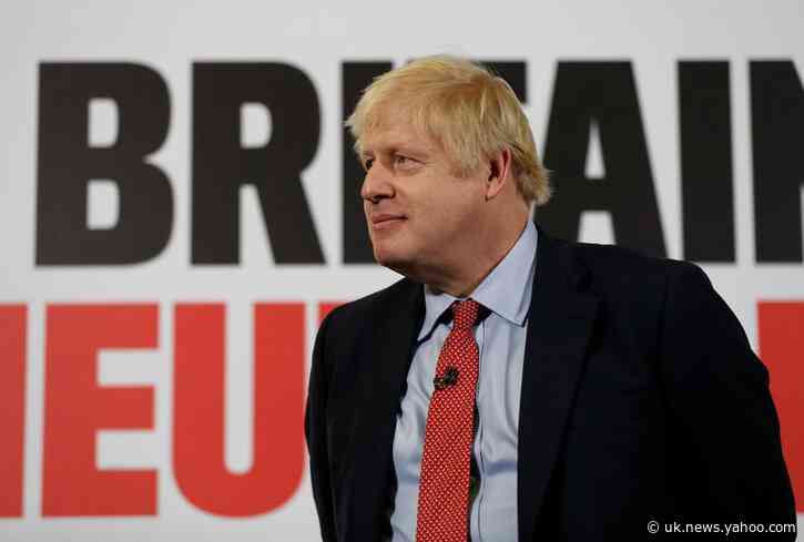 Johnson's Conservatives keep 15-point lead over Labour - Opinium poll
