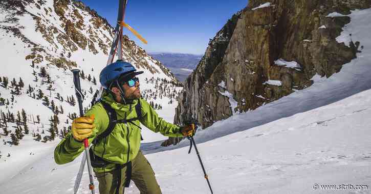 Utah backcountry skier Noah Howell takes a crack at the ‘Fifty Classic Descents of North America’