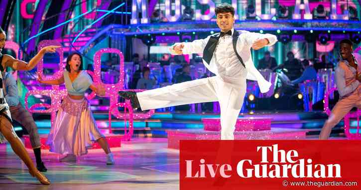 Strictly Come Dancing 2019: the semi-final – live