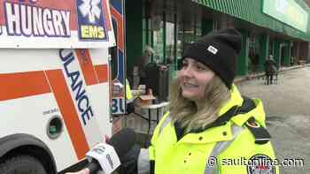 VIDEO: Paramedics Extend a Helping Hand for the Hungry