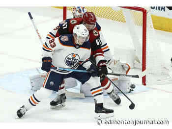 Glad tidings! Zack Kassian and Ryan Nugent-Hopkins look ready to return to Edmonton Oilers