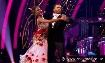 Strictly Come Dancing: Kelvin Fletcher scores his FIRST 40 with Oti Mabuse