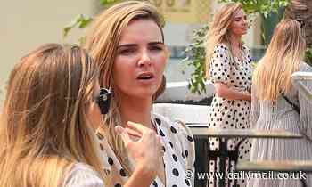 Nadine Coyle looks effortlessly chic after being pictured back in the real world