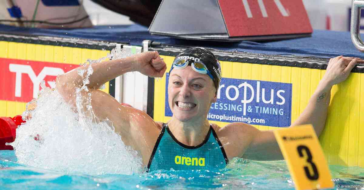 Opnieuw EK-goud voor zwemmers Toussaint en Kamminga