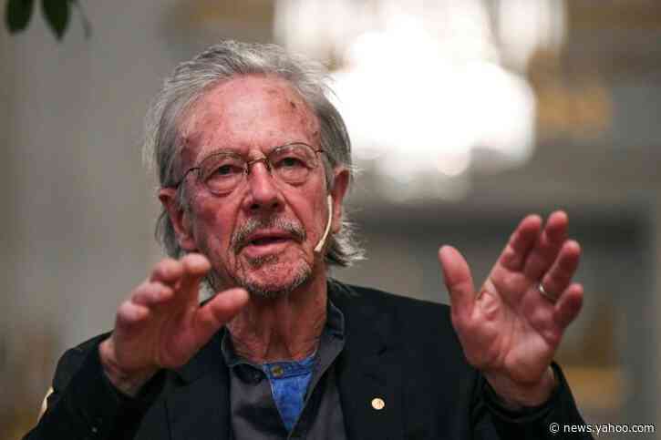 Writer Handke steers clear of controversy in Nobel lecture