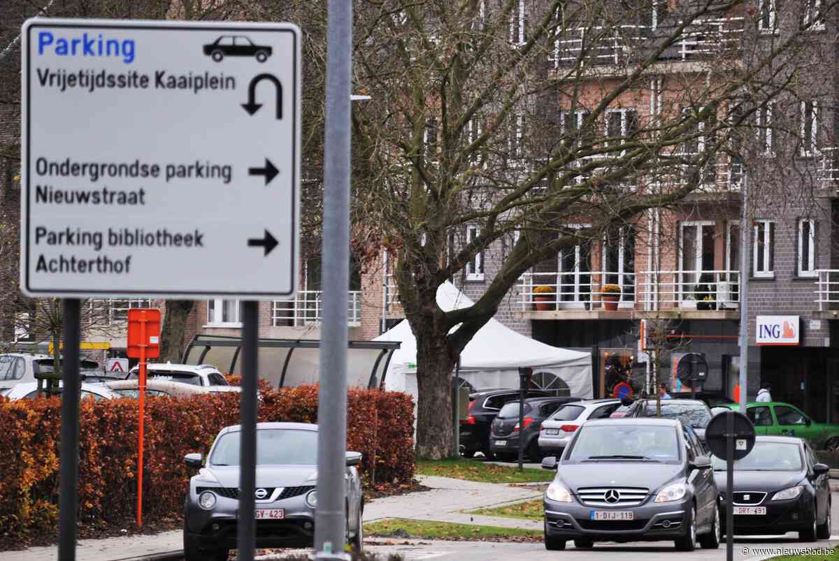 Aanduiding parkings is primeur voor Hamme