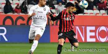 L'OGC Nice se rassure à la pause contre Metz (2-0)