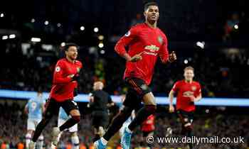 Manchester City 1-2 Manchester United: Marcus Rashford and Anthony Martial strike