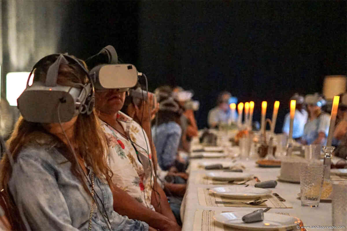 Wonderspaces Virtual Reality, The Swingin’ with Dean Show