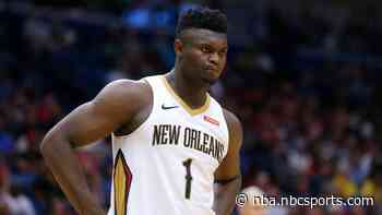 Pelicans to ease Zion Williamson into NBA action, no backs-to-backs at first