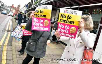 Traders left devastated as Boris Johnson abandons visit to Bolton