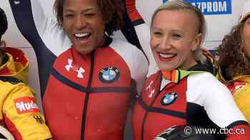 Kaillie Humphries victorious in bobsleigh World Cup debut with U.S.