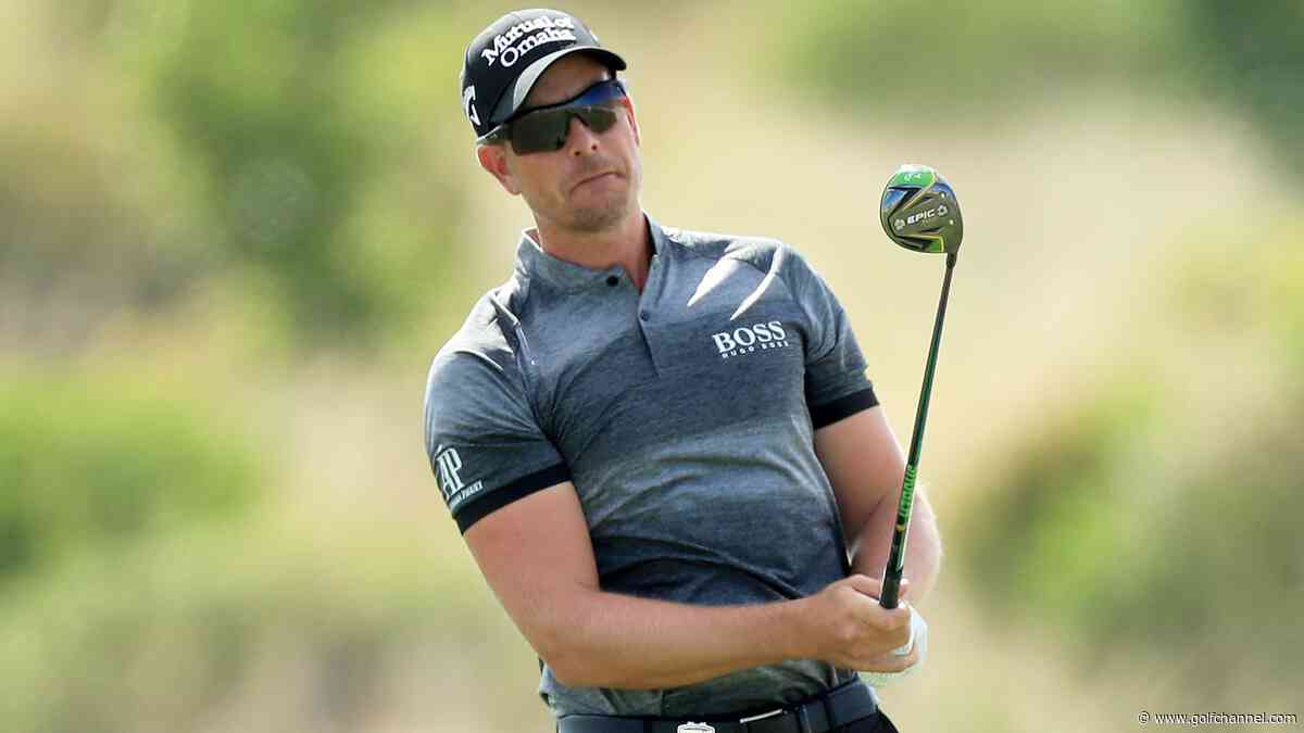 Stenson (66) claims Hero title for first win since 2017