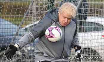 The gloves are off in Uxbridge, but Johnson is nowhere to be found
