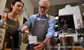 Coffee, jam and confidence as Jeremy Corbyn comes to the seaside