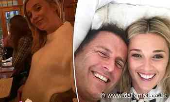 Karl Stefanovic's 'pregnant' wife Jasmine Yarbrough throws secret baby shower