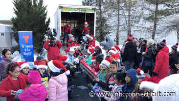 Over 5,000 Toys Collected During Annual NBC & Telemundo Conn. Toy Drive
