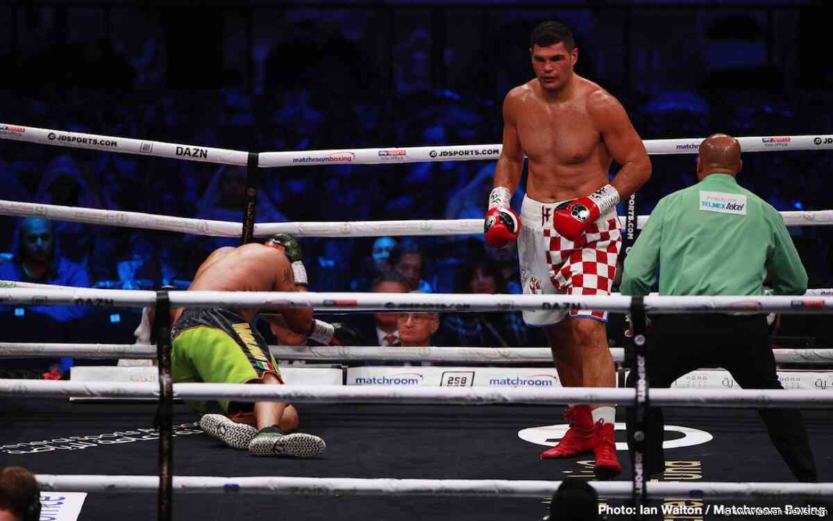 Filip Hrgovic vs Molina: KO sieg In Runde 3 Für Kroatisches Schwergewicht