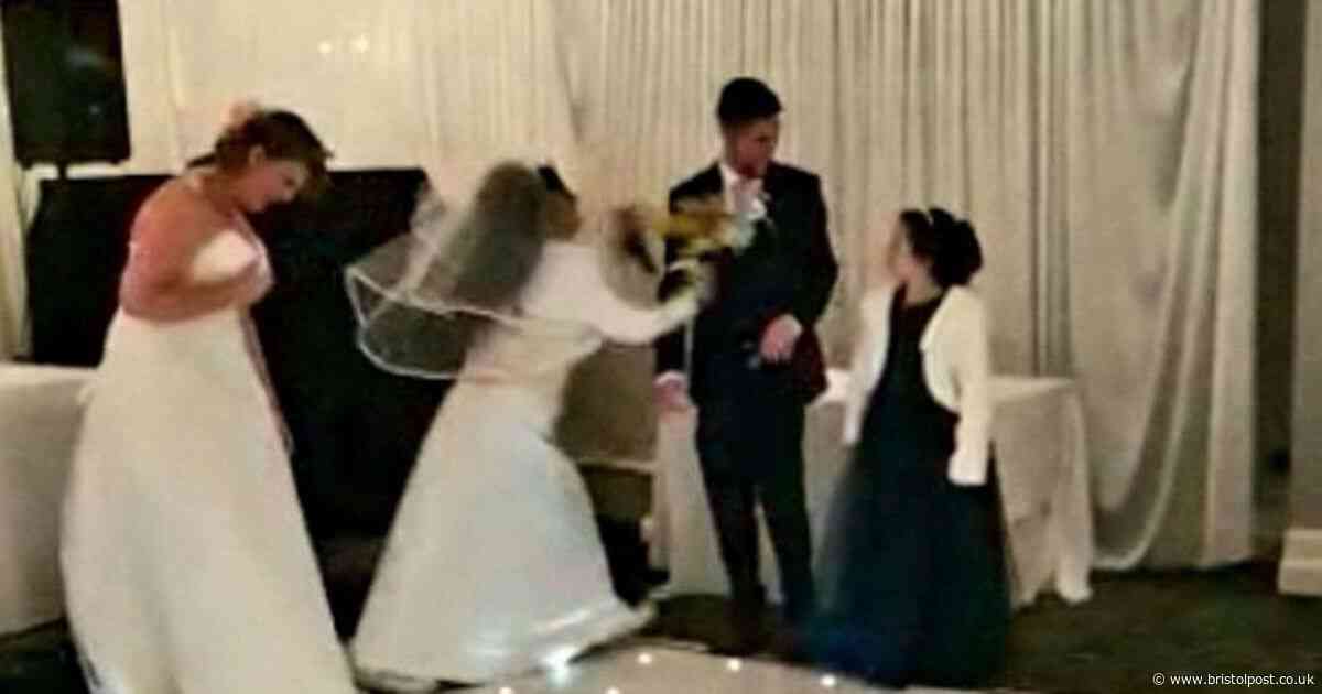 'It should have been me' - Woman dressed as bride burst into couple's wedding reception