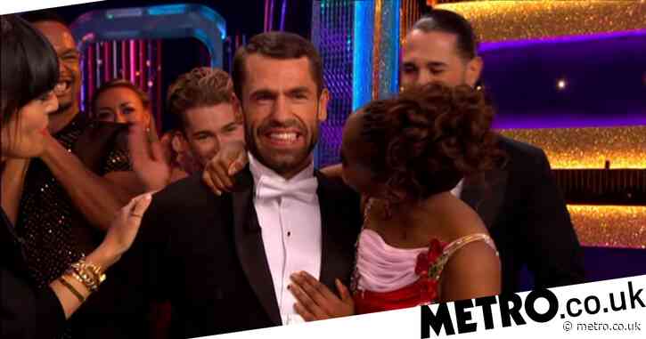 Strictly’s Kelvin Fletcher fights back tears after he finally landing perfect 40 with Oti Mabuse