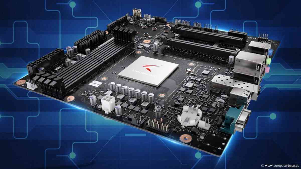 Mainboard von Huawei: D920S10 mit ARM-CPU und PCIe-Slot für den Desktop-PC
