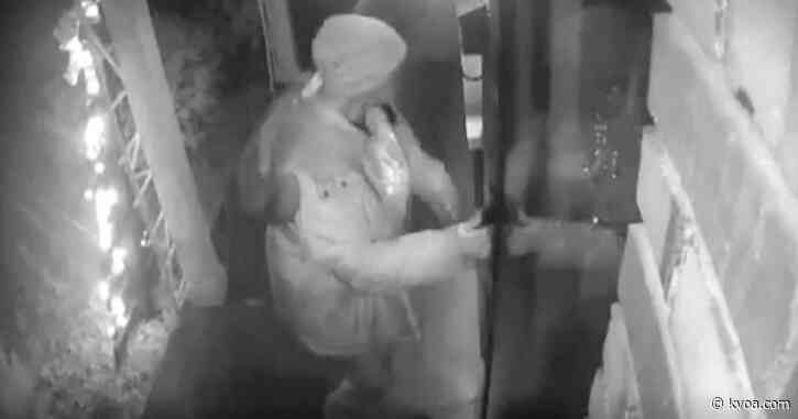 Porch pirate gets surprise package of dirty diapers as family seeks revenge