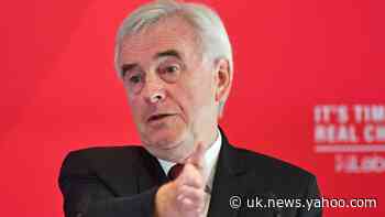 McDonnell underlines ‘no pacts’ with SNP