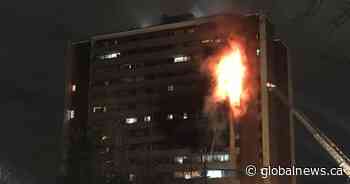Displaced Gosford tenants call for better communication after massive fire that killed one, injured others