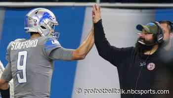 Lions, Bob Quinn, Matt Patricia fined for failing to properly report Matt Stafford injury