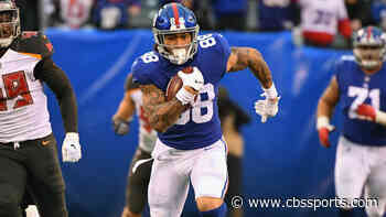 NFL Week 14 injuries: Giants' Evan Engram ruled out, Raiders' Josh Jacobs and Jets' Le'Veon Bell questionable