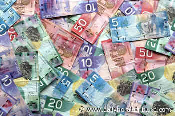 Two arrested in counterfeit currency investigation