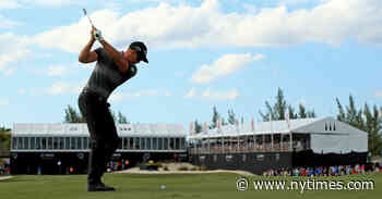 Henrik Stenson Wins the Hero World Challenge