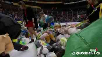 Edmonton Oil Kings ready for annual Teddy Bear Toss game