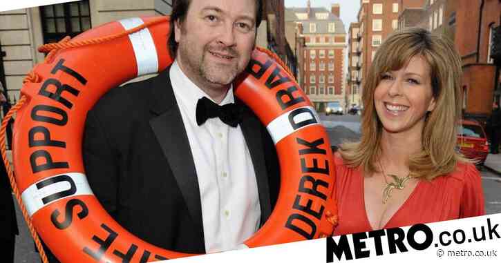 Who is Kate Garraway’s husband and how long have they been married?