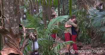 I'm A Celebrity campmates stunned by shock double eviction of sent Nadine Coyle and Caitlyn Jenner