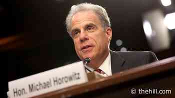 Horowitz report expected to clear FBI of misdeeds in Russia probe